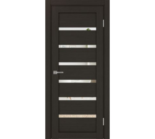 Межкомнатная дверь Турин 507.12 с зеркалом Optima Porte

