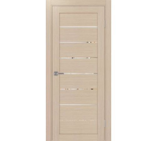 Межкомнатная дверь Турин 508.12 с зеркалом Optima Porte
