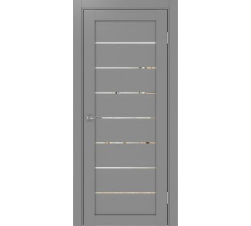 Межкомнатная дверь Турин 508.12 с зеркалом Optima Porte

