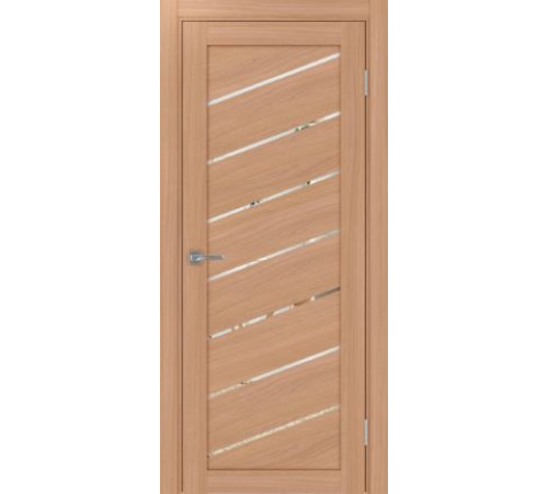 Межкомнатная дверь Турин 508У с зеркалом Optima Porte
