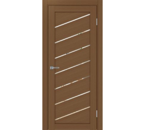 Межкомнатная дверь Турин 508У с зеркалом Optima Porte
