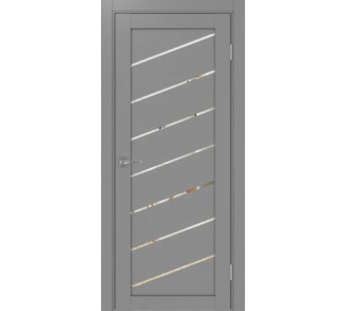 Межкомнатная дверь Турин 508У с зеркалом Optima Porte
