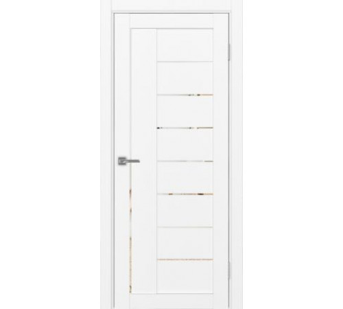 Межкомнатная дверь Турин 524.21 с зеркалом Optima Porte
