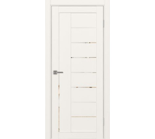 Межкомнатная дверь Турин 524.21 с зеркалом Optima Porte
