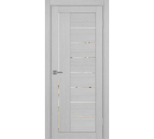 Межкомнатная дверь Турин 524.21 с зеркалом Optima Porte
