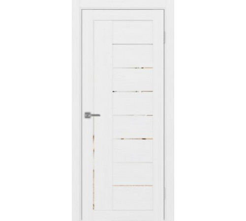 Межкомнатная дверь Турин 524.21 с зеркалом Optima Porte

