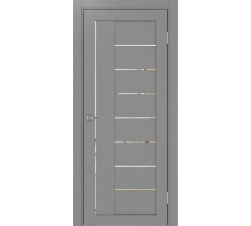 Межкомнатная дверь Турин 524.21 с зеркалом Optima Porte
