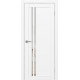 Межкомнатная дверь Турин 525.121 АПС SC/SG с зеркалом Optima Porte
