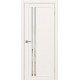 Межкомнатная дверь Турин 525.121 АПС SC/SG с зеркалом Optima Porte
