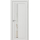 Межкомнатная дверь Турин 525.121 АПС SC/SG с зеркалом Optima Porte
