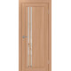 Межкомнатная дверь Турин 525.121 АПС SC/SG с зеркалом Optima Porte
