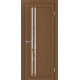 Межкомнатная дверь Турин 525.121 АПС SC/SG с зеркалом Optima Porte
