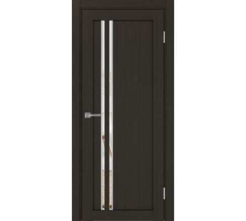 Межкомнатная дверь Турин 525.121 АПС SC/SG с зеркалом Optima Porte

