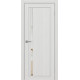 Межкомнатная дверь Турин 527.121 АПС SC/SG с зеркалом Optima Porte
