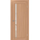 Межкомнатная дверь Турин 527.121 АПС SC/SG с зеркалом Optima Porte
