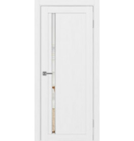 Межкомнатная дверь Турин 527.121 АПС SC/SG Зеркало Optima porte
