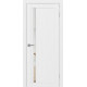 Межкомнатная дверь Турин 527.121 АПС SC/SG с зеркалом Optima Porte
