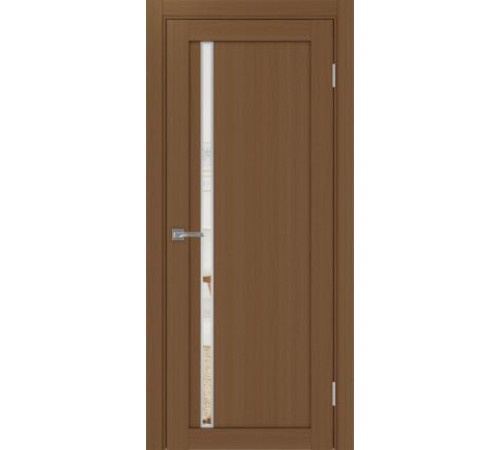 Межкомнатная дверь Турин 527.121 АПС SC/SG с зеркалом Optima Porte
