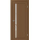 Межкомнатная дверь Турин 527.121 АПС SC/SG с зеркалом Optima Porte
