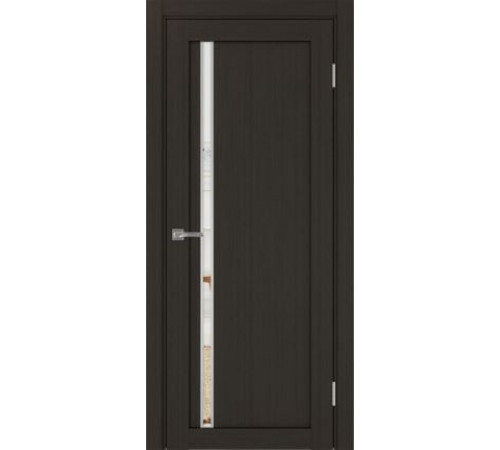 Межкомнатная дверь Турин 527.121 АПС SC/SG с зеркалом Optima Porte
