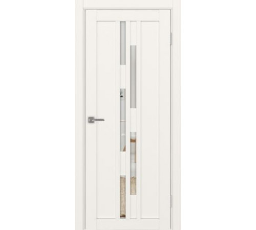 Межкомнатная дверь Турин 551.121 с зеркалом Optima Porte
