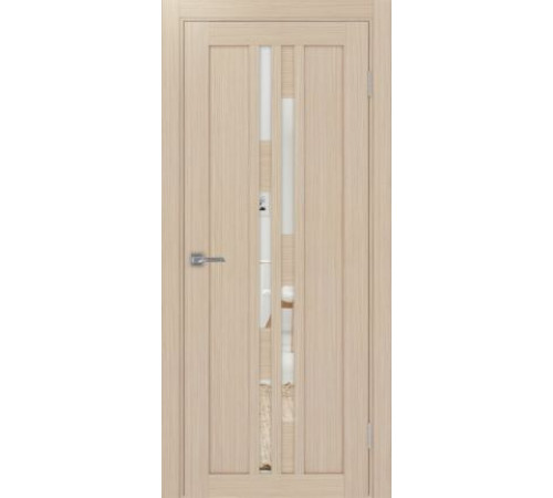 Межкомнатная дверь Турин 551.121 с зеркалом Optima Porte
