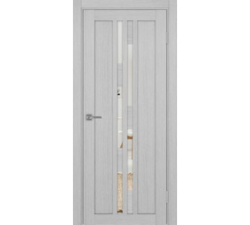 Межкомнатная дверь Турин 551.121 с зеркалом Optima Porte
