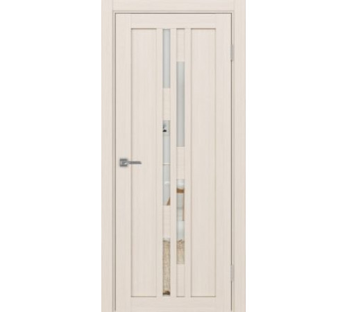 Межкомнатная дверь Турин 551.121 с зеркалом Optima Porte
