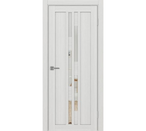 Межкомнатная дверь Турин 551.121 с зеркалом Optima Porte
