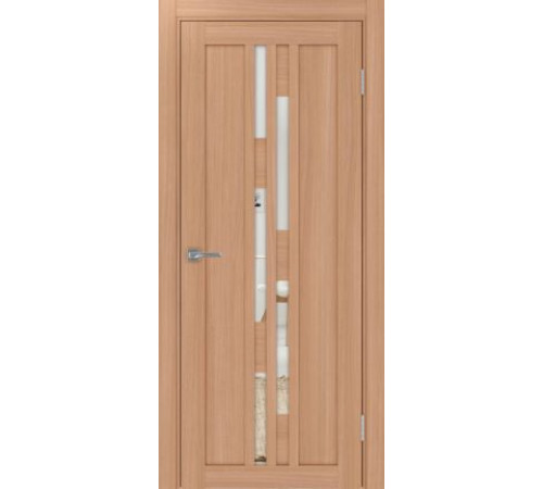 Межкомнатная дверь Турин 551.121 с зеркалом Optima Porte
