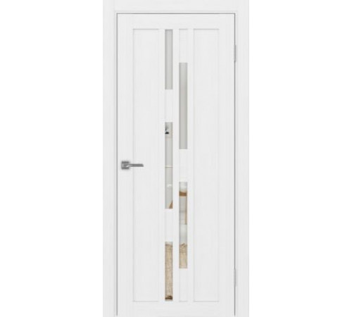 Межкомнатная дверь Турин 551.121 с зеркалом Optima Porte

