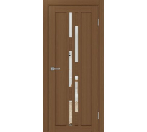 Межкомнатная дверь Турин 551.121 с зеркалом Optima Porte
