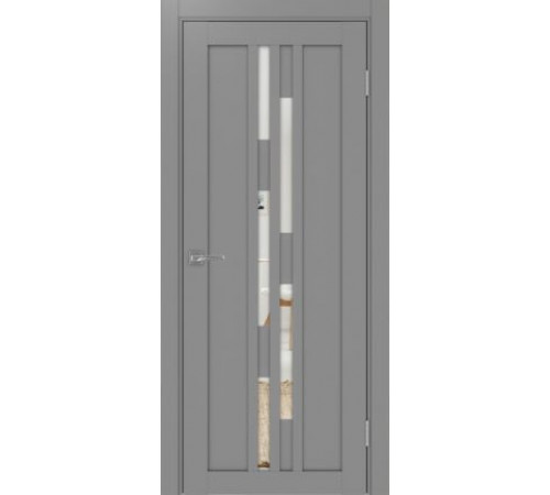 Межкомнатная дверь Турин 551.121 с зеркалом Optima Porte
