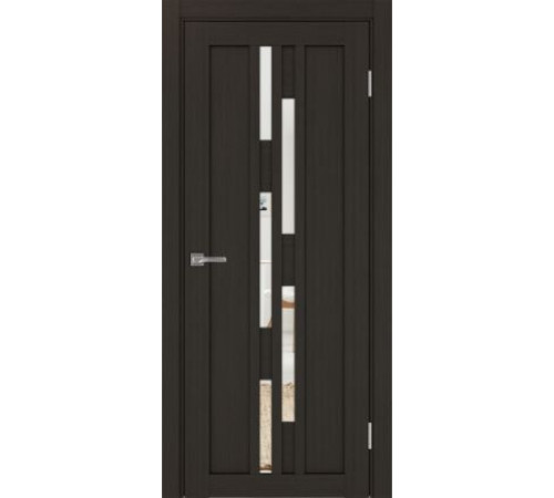 Межкомнатная дверь Турин 551.121 с зеркалом Optima Porte

