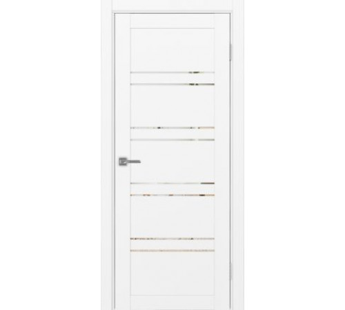 Межкомнатная дверь Турин 560 с зеркалом Optima Porte
