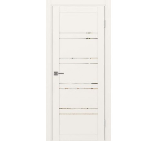 Межкомнатная дверь Турин 560 с зеркалом Optima Porte
