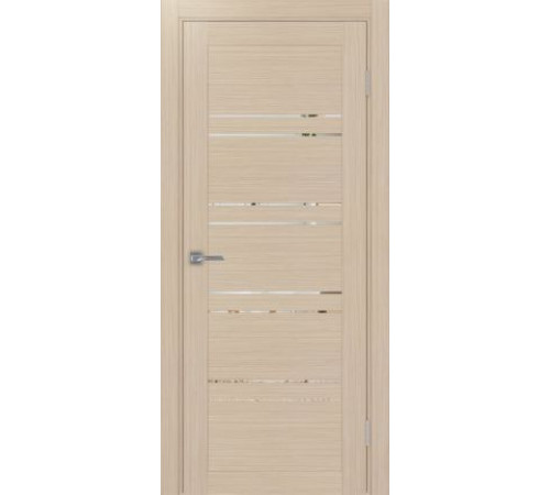 Межкомнатная дверь Турин 560 с зеркалом Optima Porte
