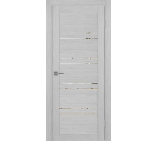 Межкомнатная дверь Турин 560 с зеркалом Optima Porte
