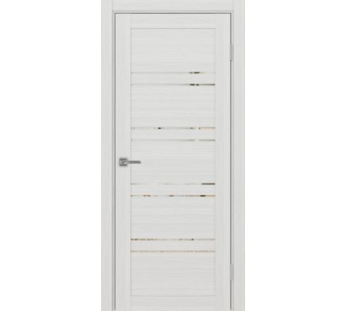 Межкомнатная дверь Турин 560 с зеркалом Optima Porte
