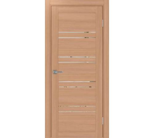 Межкомнатная дверь Турин 560 с зеркалом Optima Porte
