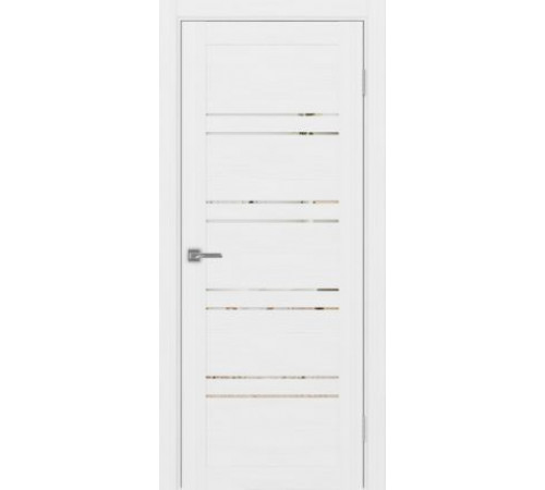 Межкомнатная дверь Турин 560 с зеркалом Optima Porte
