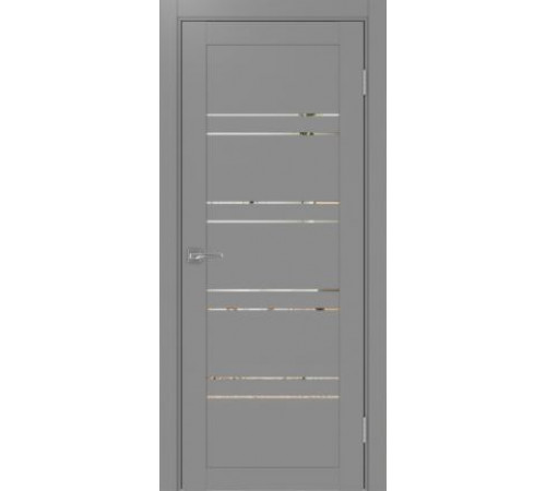 Межкомнатная дверь Турин 560 с зеркалом Optima Porte
