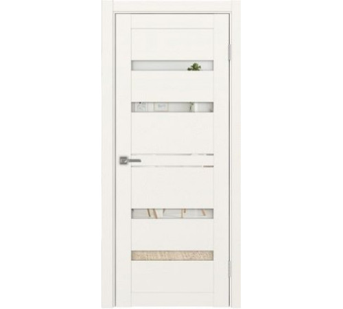 Межкомнатная дверь Турин 561 с зеркалом Optima Porte
