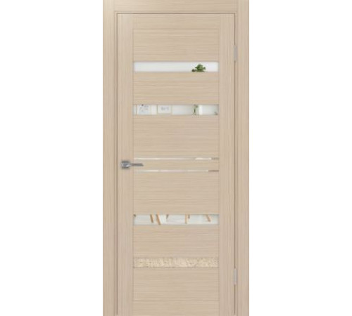 Межкомнатная дверь Турин 561 с зеркалом Optima Porte
