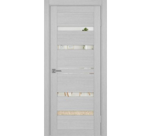 Межкомнатная дверь Турин 561 с зеркалом Optima Porte
