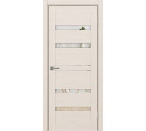Межкомнатная дверь Турин 561 с зеркалом Optima Porte
