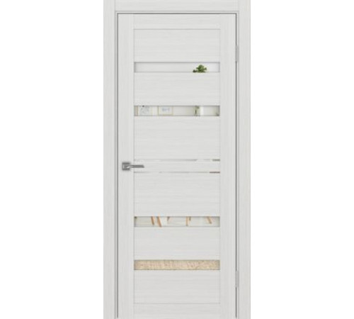 Межкомнатная дверь Турин 561 с зеркалом Optima Porte
