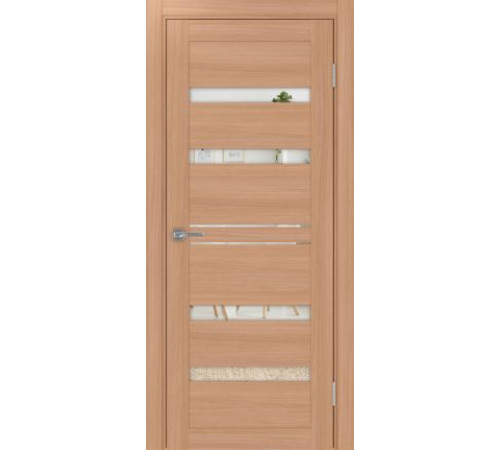 Межкомнатная дверь Турин 561 с зеркалом Optima Porte
