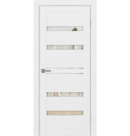Межкомнатная дверь Турин 561 Зеркало Optima porte
