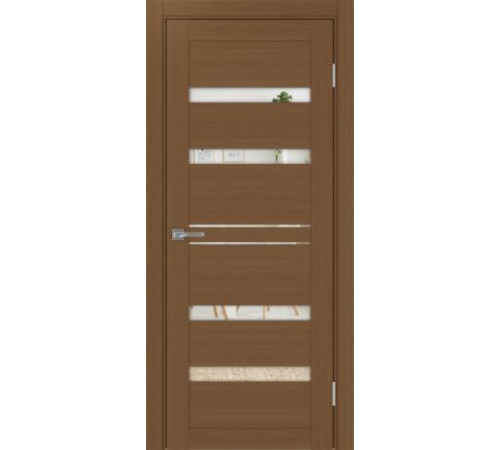 Межкомнатная дверь Турин 561 с зеркалом Optima Porte
